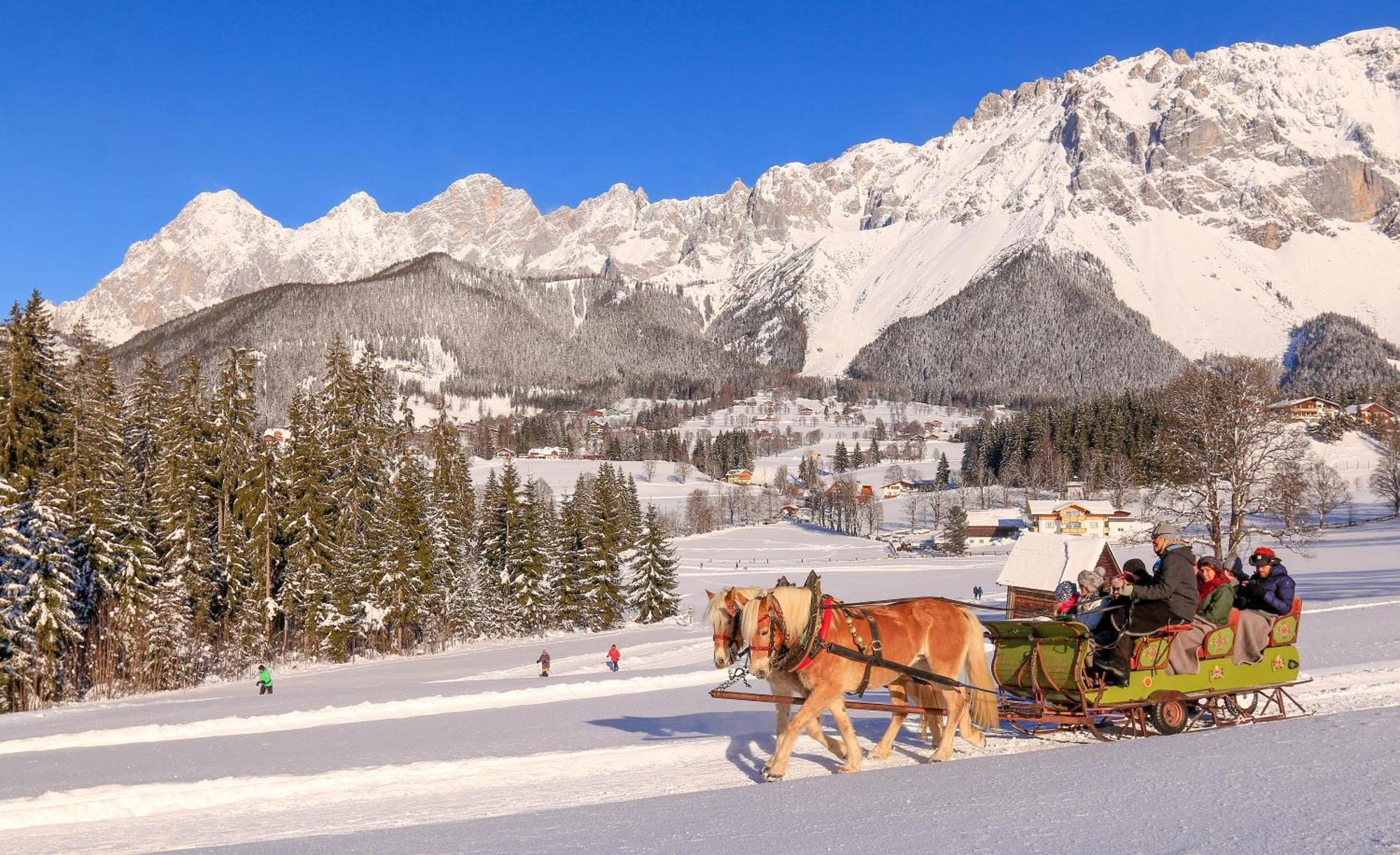 Bio-Holzhaus Und Landhaus Heimat Ramsau am Dachstein Eksteriør billede