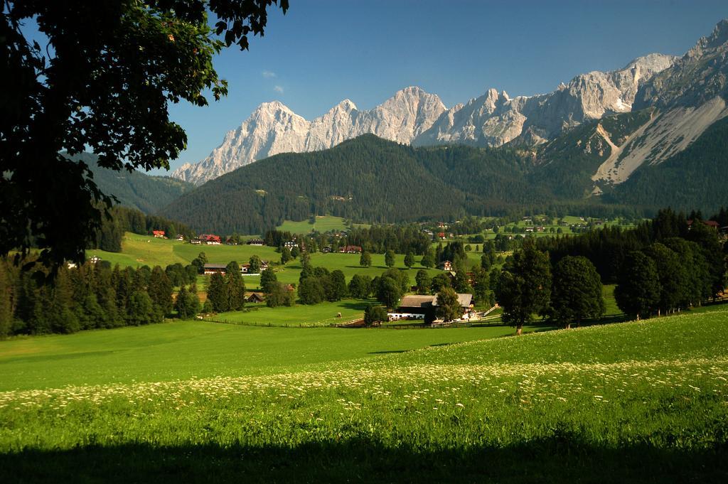 Bio-Holzhaus Und Landhaus Heimat Ramsau am Dachstein Eksteriør billede