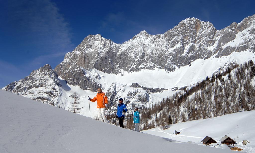 Bio-Holzhaus Und Landhaus Heimat Ramsau am Dachstein Eksteriør billede