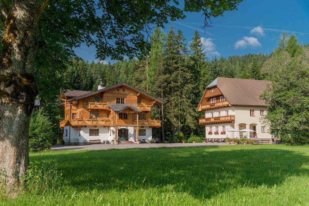 Bio-Holzhaus Und Landhaus Heimat Ramsau am Dachstein Eksteriør billede