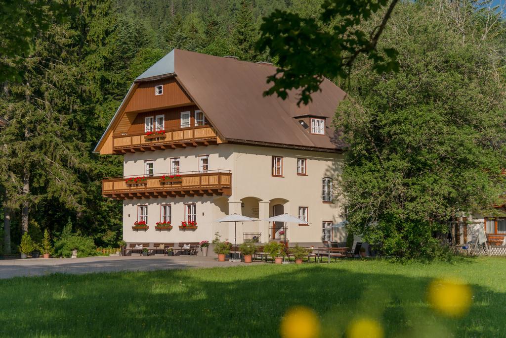 Bio-Holzhaus Und Landhaus Heimat Ramsau am Dachstein Eksteriør billede