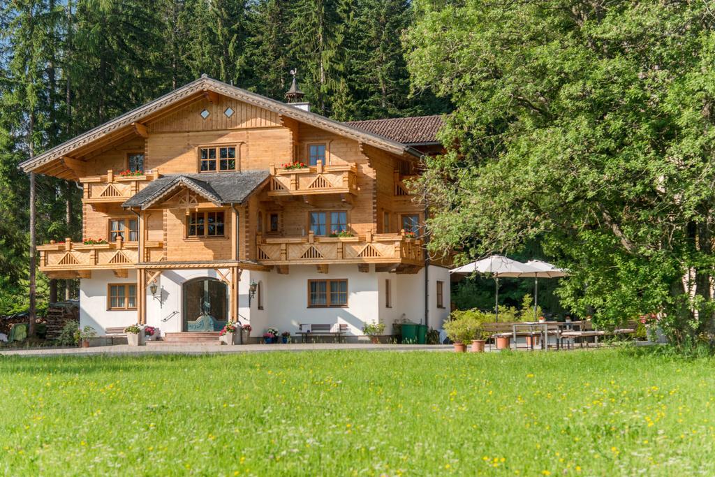 Bio-Holzhaus Und Landhaus Heimat Ramsau am Dachstein Eksteriør billede