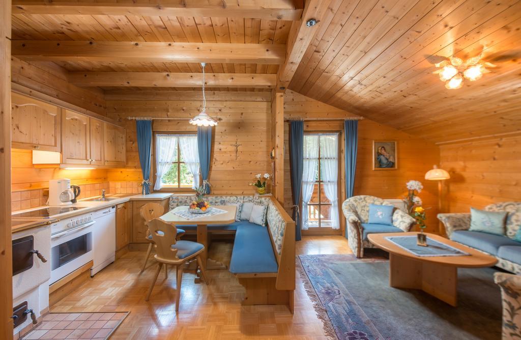 Bio-Holzhaus Und Landhaus Heimat Ramsau am Dachstein Eksteriør billede