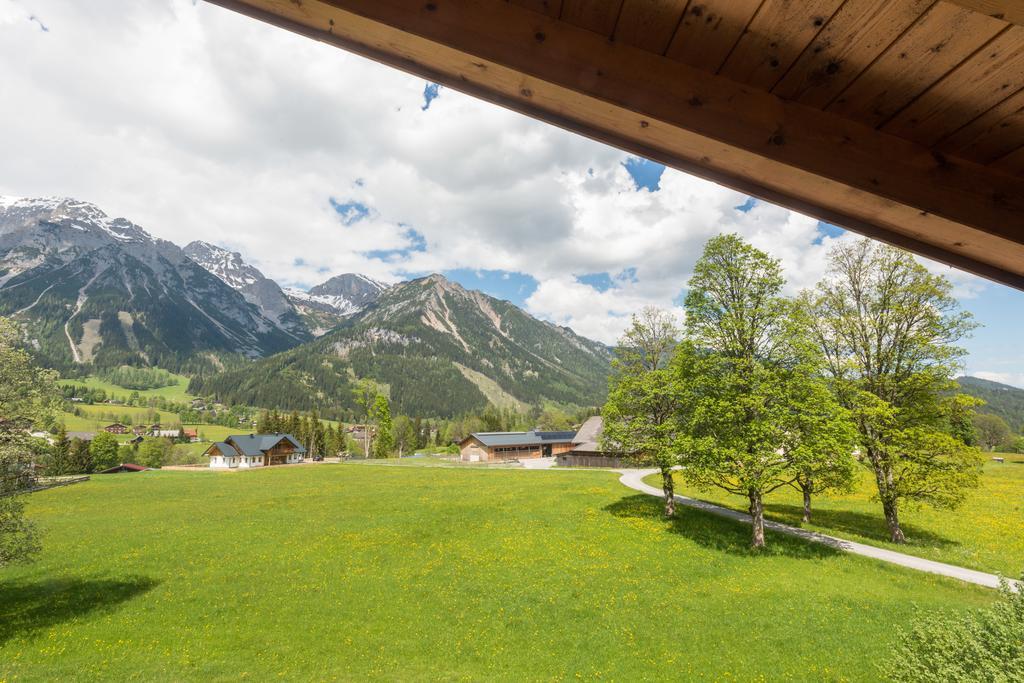 Bio-Holzhaus Und Landhaus Heimat Ramsau am Dachstein Eksteriør billede