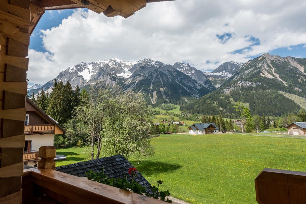 Bio-Holzhaus Und Landhaus Heimat Ramsau am Dachstein Eksteriør billede