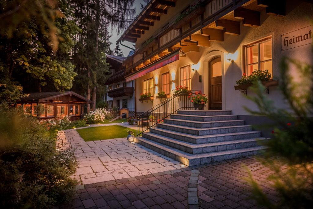Bio-Holzhaus Und Landhaus Heimat Ramsau am Dachstein Eksteriør billede