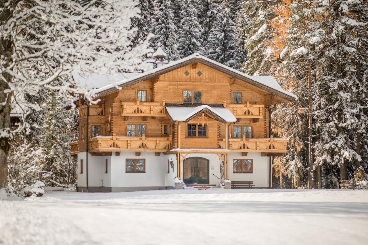 Bio-Holzhaus Und Landhaus Heimat Ramsau am Dachstein Eksteriør billede