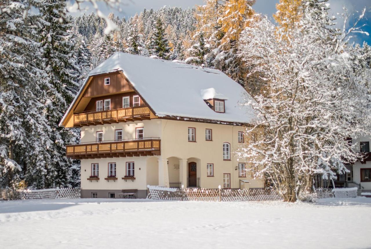 Bio-Holzhaus Und Landhaus Heimat Ramsau am Dachstein Eksteriør billede