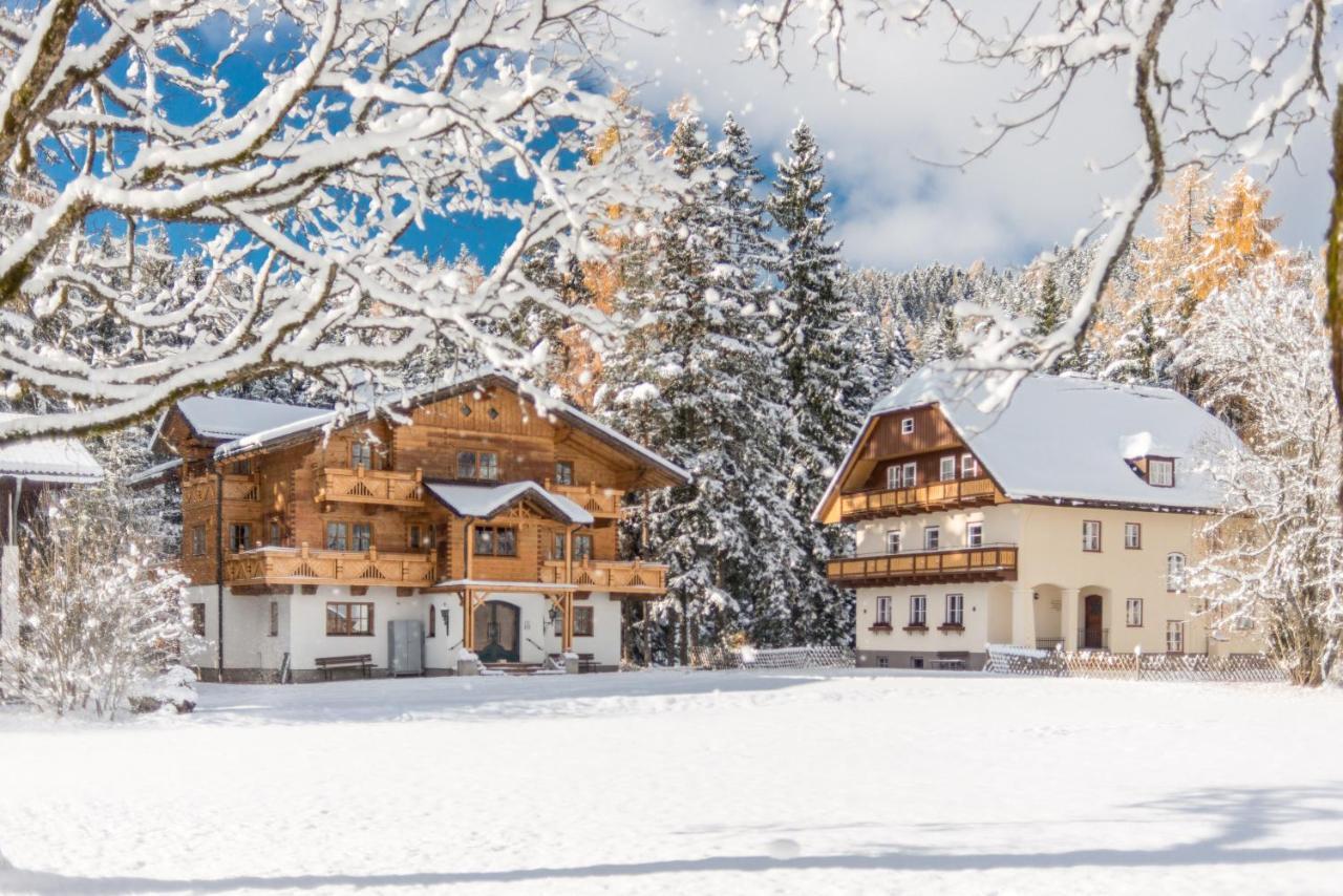 Bio-Holzhaus Und Landhaus Heimat Ramsau am Dachstein Eksteriør billede