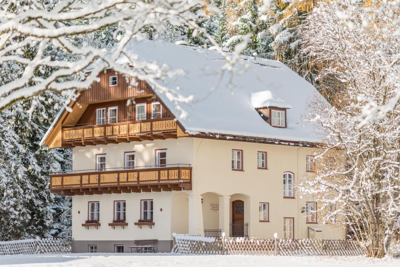 Bio-Holzhaus Und Landhaus Heimat Ramsau am Dachstein Eksteriør billede