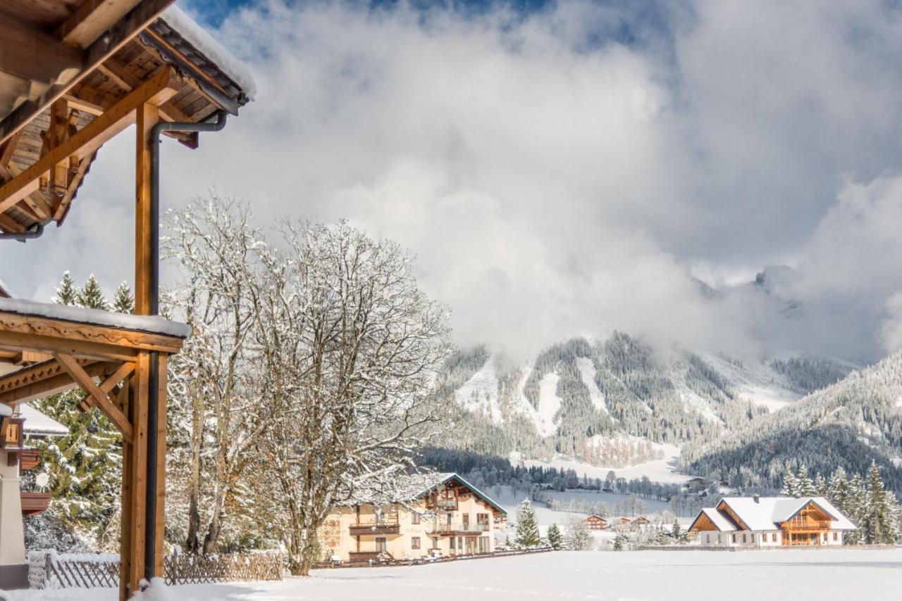 Bio-Holzhaus Und Landhaus Heimat Ramsau am Dachstein Eksteriør billede